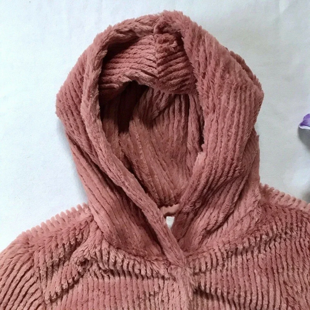 Elodie NWT Faux Fur Hooded Jacket Girls Various